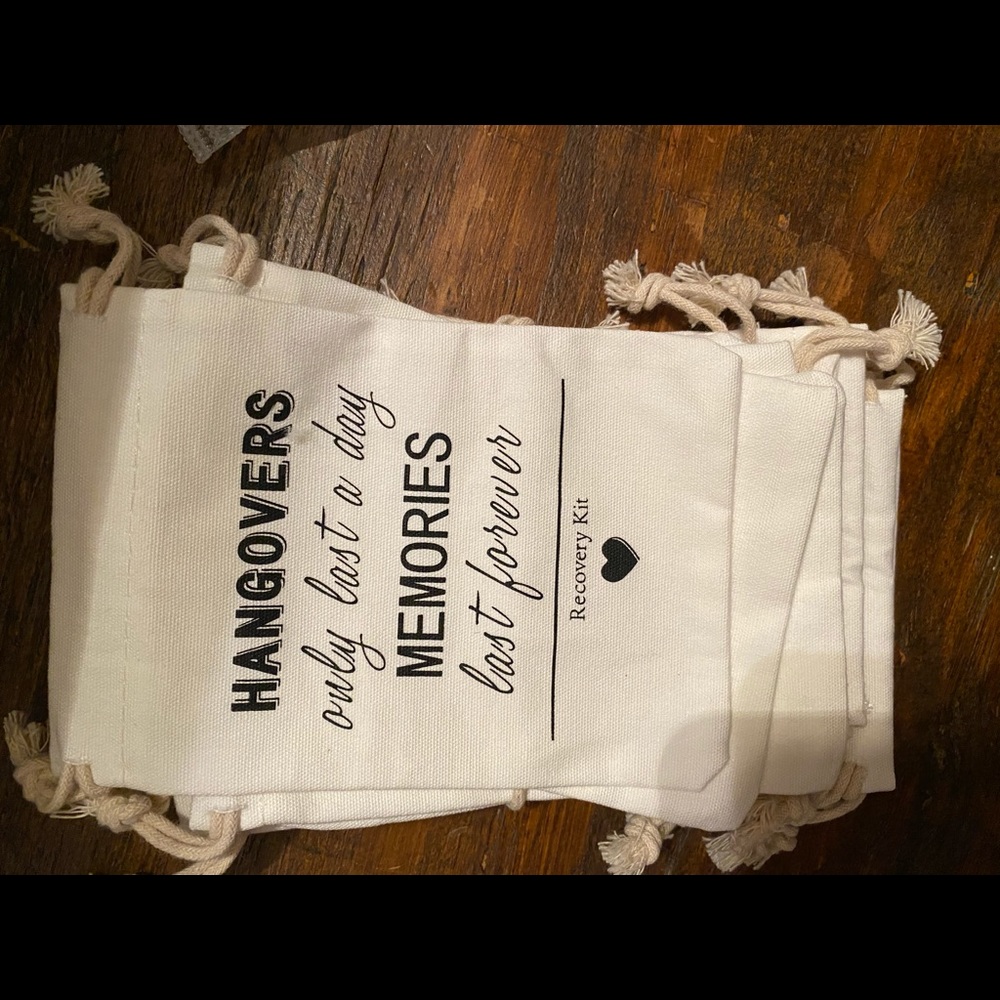 Hangover bags